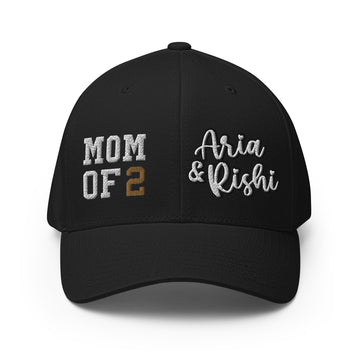 Aria and Rishi Structured Twill Cap