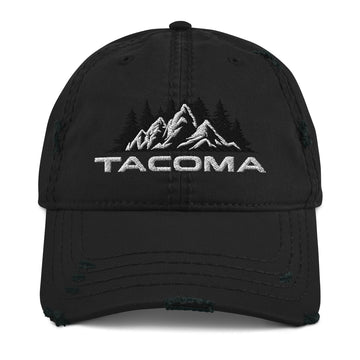 TACOMA Distressed Dad Hat