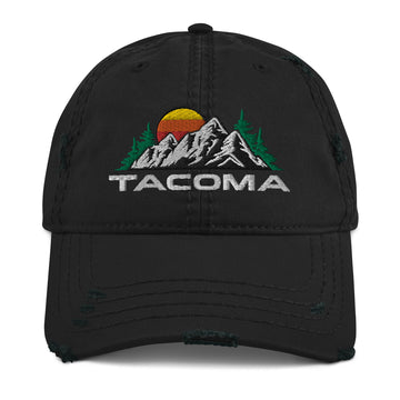 TACOMA Distressed Dad Hat