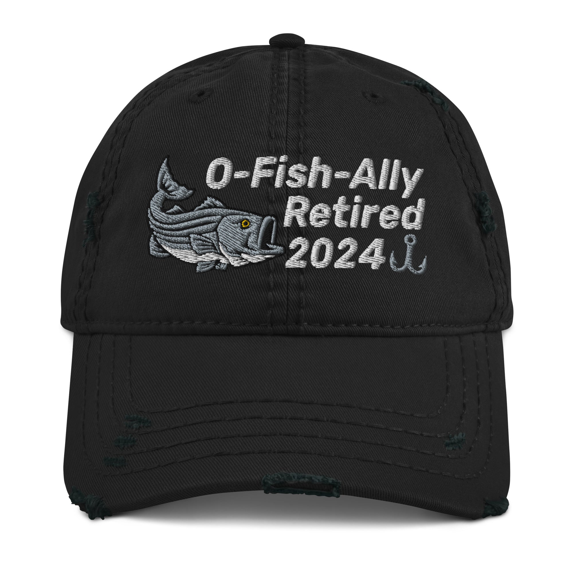 O-Fish-Ally Retired Hat