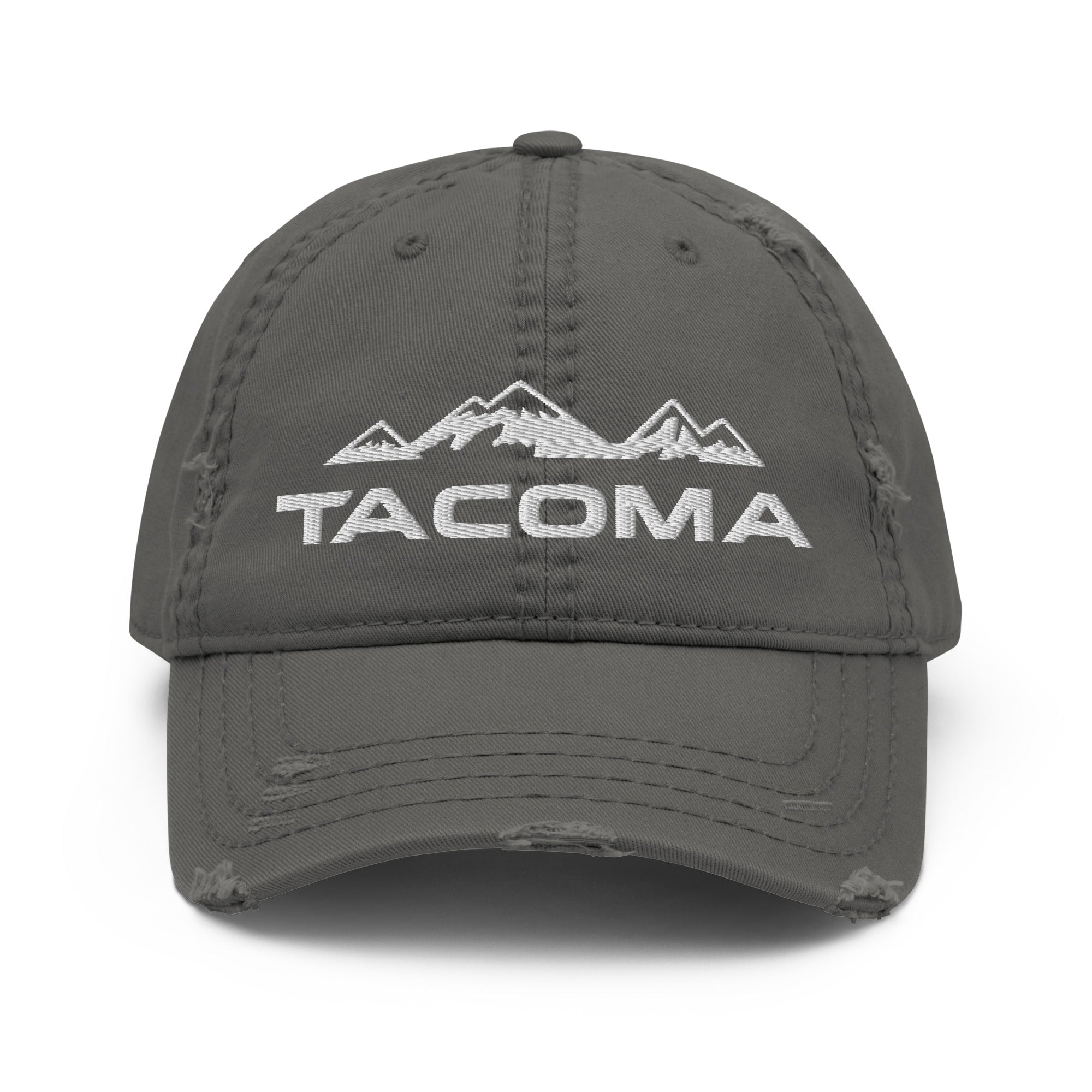 TACOMA Distressed Dad Hat