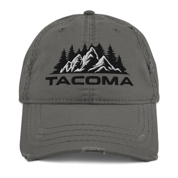 TACOMA Distressed Dad Hat