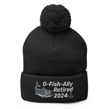 O-Fish-Ally Retired 2024 Beanie