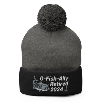 O-Fish-Ally Retired 2024 Beanie