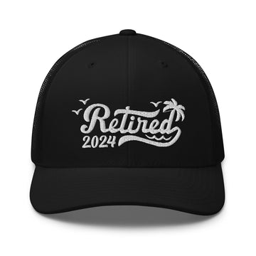 Retired 2024 Trucker Cap