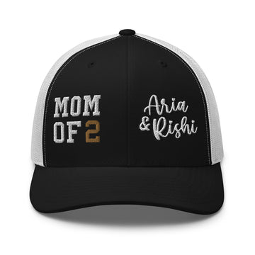 Aria and Rishi Trucker Cap