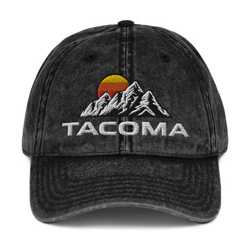 TACOMA Vintage Cotton Twill Cap