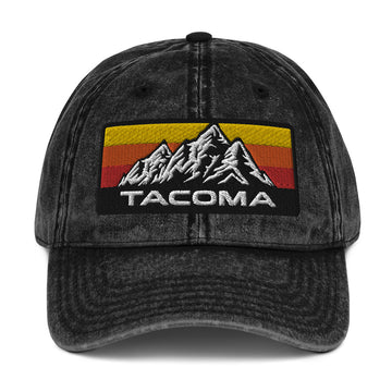 TACOMA Vintage Cotton Twill Cap