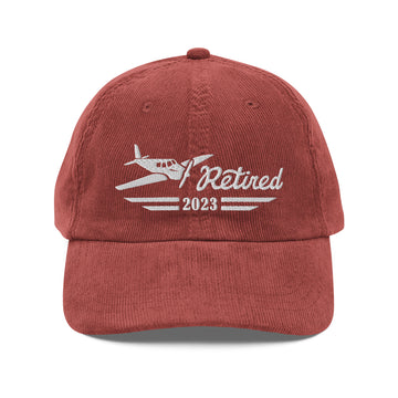 Custom Year Retired Cap