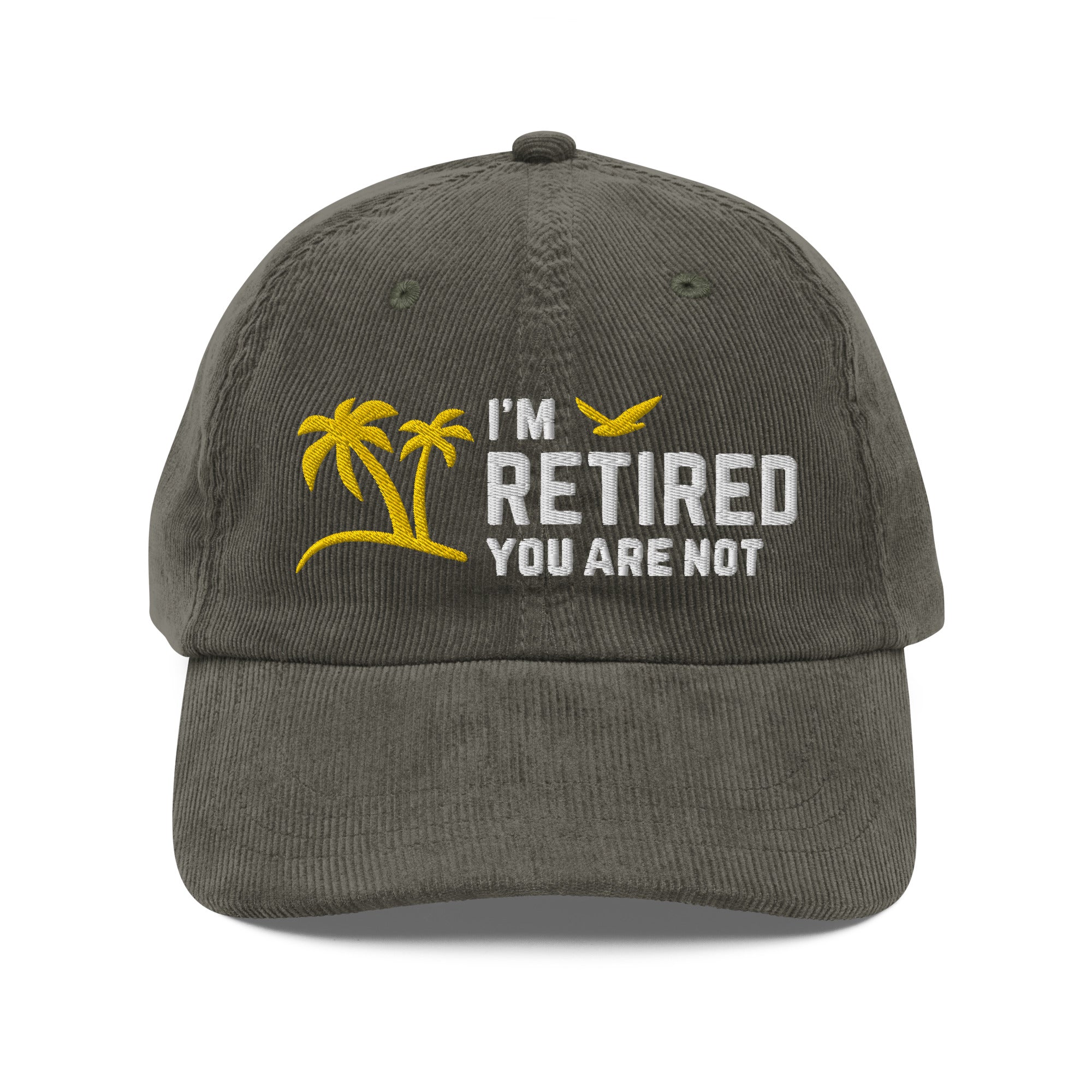 Funny & Humor Retired Hat